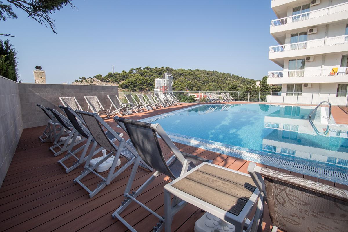 Sato Conference And Spa Hotel Sutomore Exterior photo