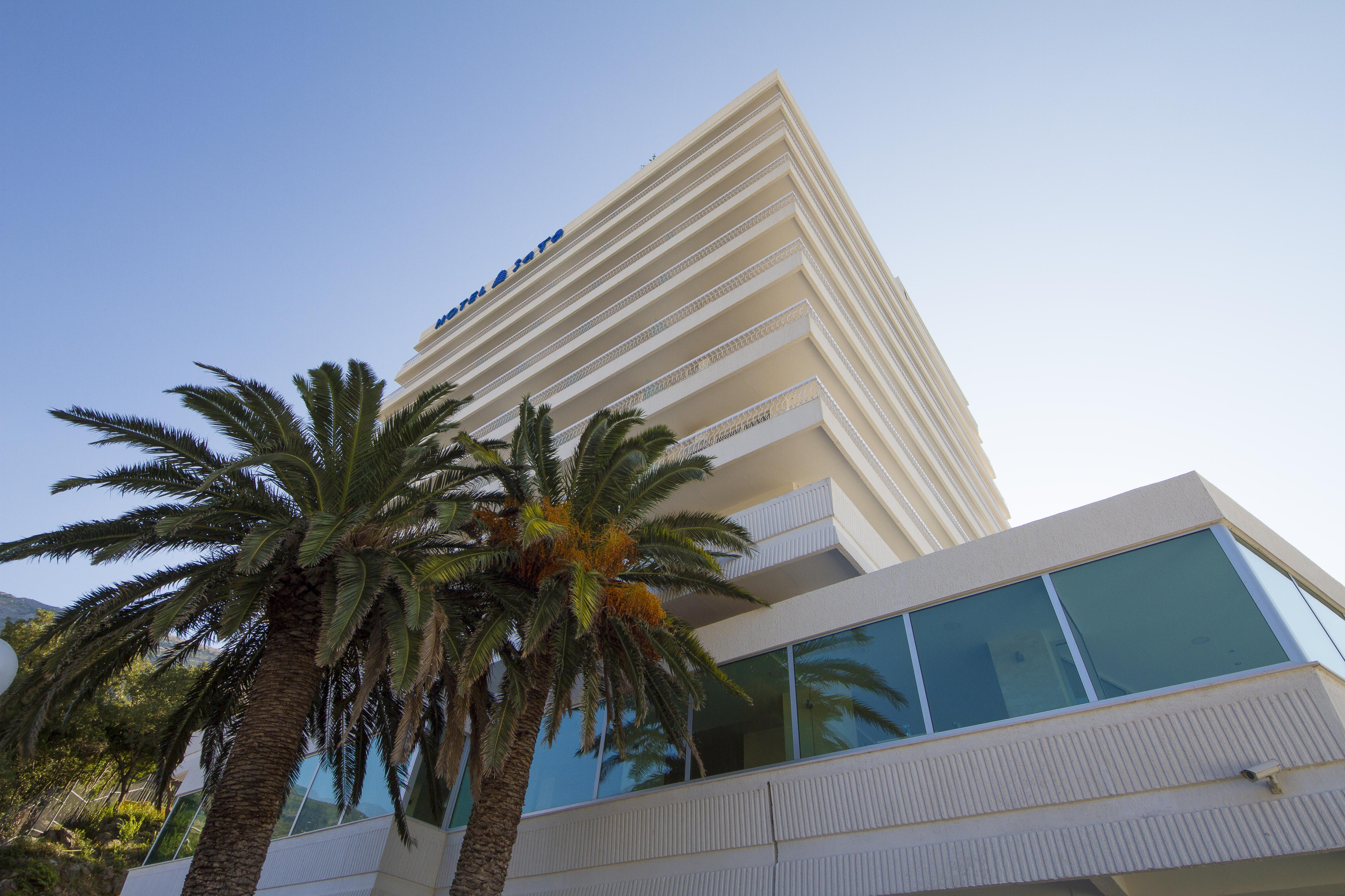 Sato Conference And Spa Hotel Sutomore Exterior photo