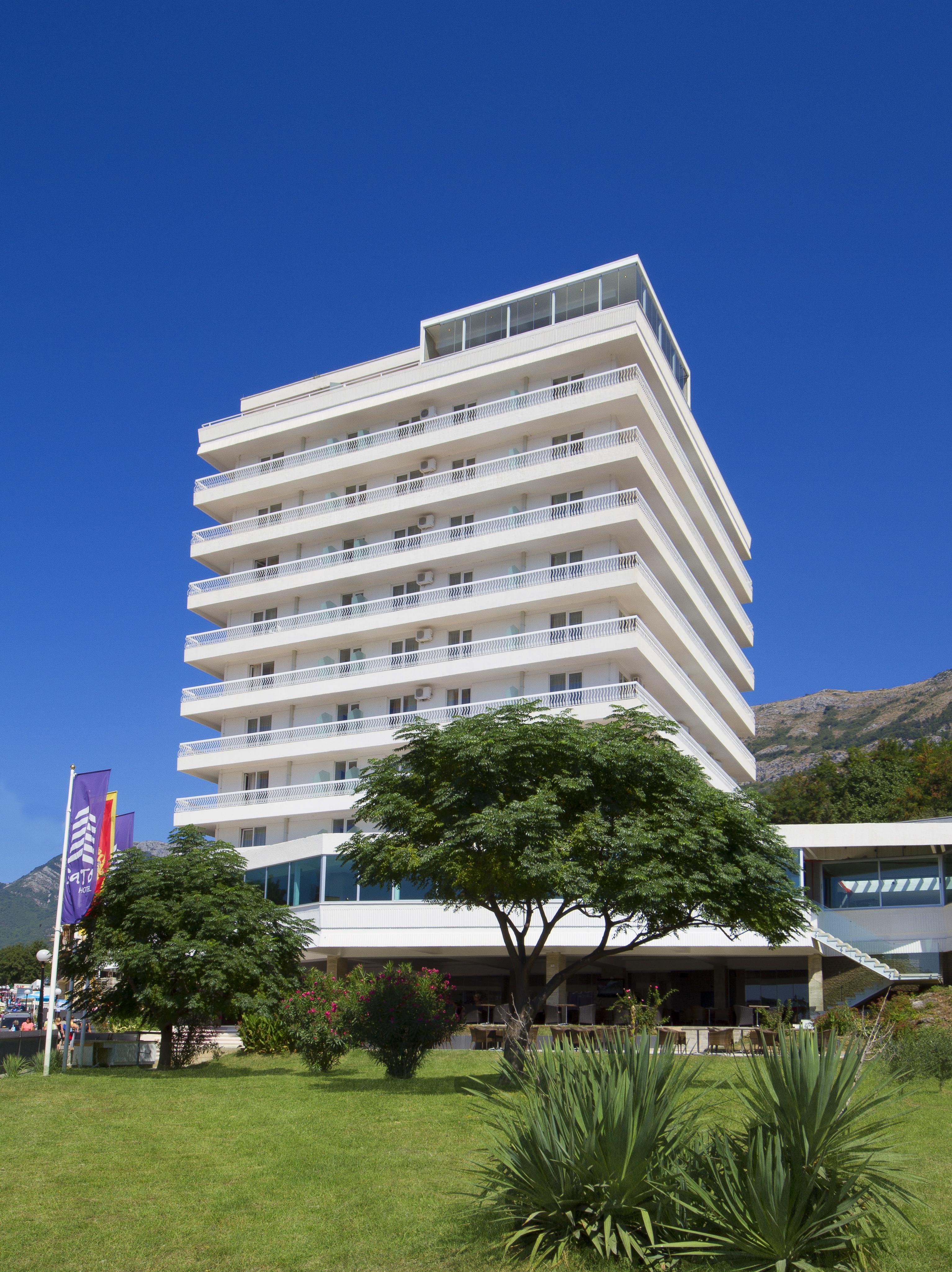Sato Conference And Spa Hotel Sutomore Exterior photo